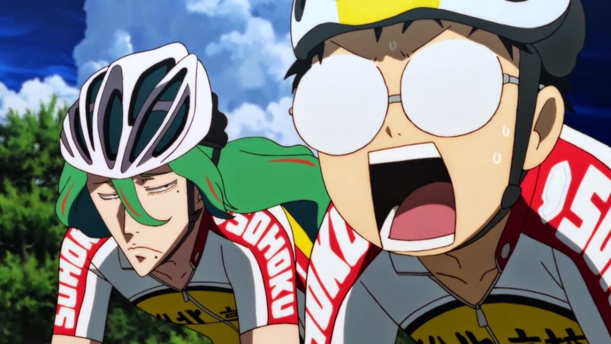 Yowamushi Pedal 26 10 Lost In Anime