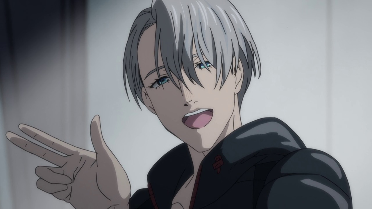 victor yuri on ice