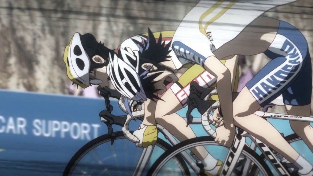 Yowamushi Pedal Lost In Anime