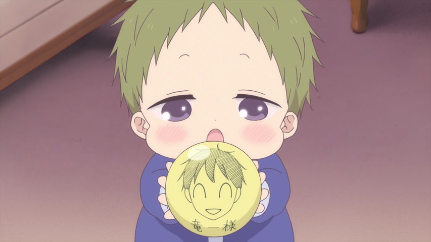 download anime gakuen baby sitter