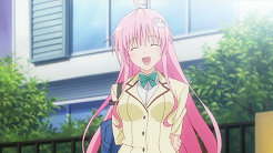 Motto To Love-Ru -Trouble- Opening 1 : Loop-the-Loop