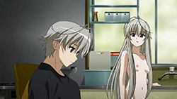 Yosuga no Sora - 12 (End) and Series Review - Lost in Anime
