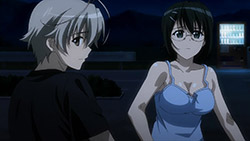 Yosuga no Sora - 12 (End) and Series Review - Lost in Anime