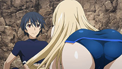 Infinite Stratos - 12 (End) - Lost in Anime