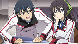 First Impressions - IS Infinite Stratos - Lost in Anime