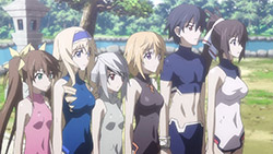 Infinite Stratos - 12 (End) - Lost in Anime