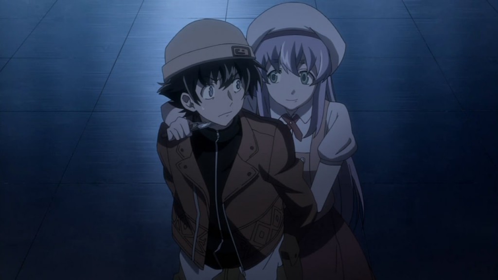 Mirai Nikki – 08 Impression