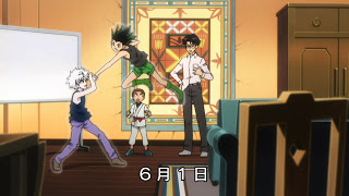 Hunter X Hunter 2011 - 51 - Lost in Anime