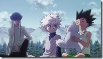 Elite Hunter x Hunter - Eu amo a forma que o Killua valoriza a amizade  dele. Hunter x Hunter (2011) - Episódio 94