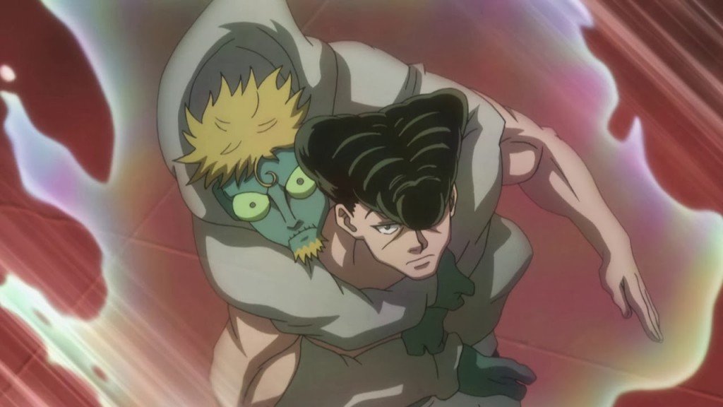 Hunter X Hunter (2011) Episode 7 - Showdown x On The x Airship --  Discussion -- : r/HunterXHunter