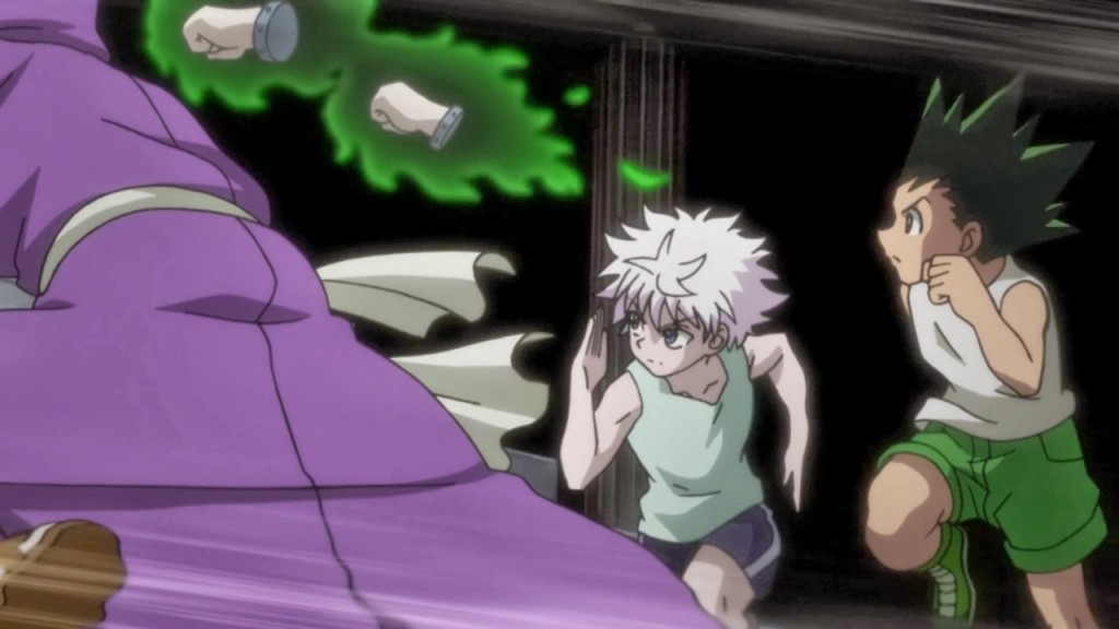 Hunter X Hunter 2011 - 32 - Lost in Anime