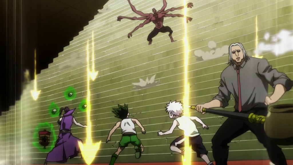 hunter x hunter batch episode 33