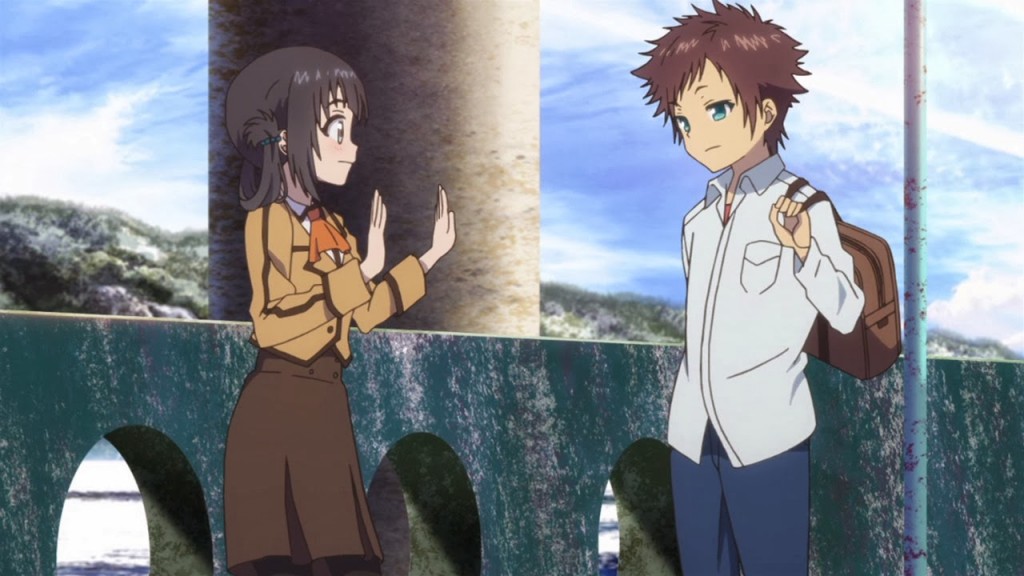 Watch Nagi no Asukara Season 1 Episode 6 - Beyond Tomoebi Online Now