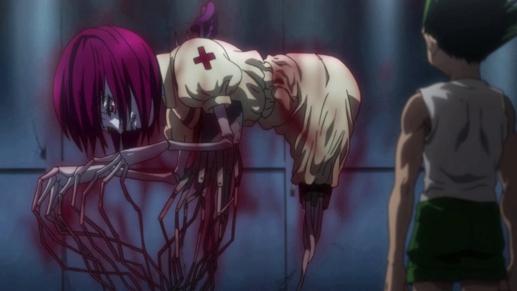 Scar Anime: Hunter x Hunter 2º Temporada (2011)