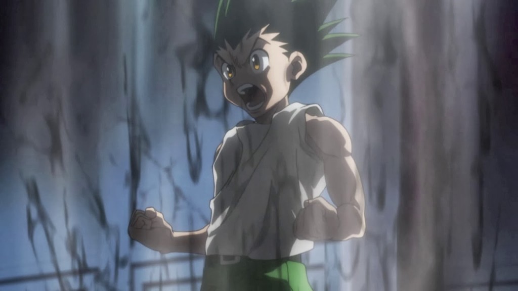 GON VS PITOU!, GON'S TRANSFORMATION IS INSANE!