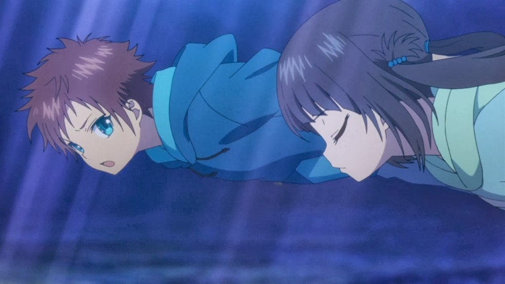 Nagi no Asukara - Relationships--- I guess this isn't showing the truth of  some of the feelings going on.. ;)