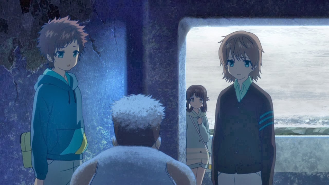 Nagi no Asukara - 06 - Lost in Anime