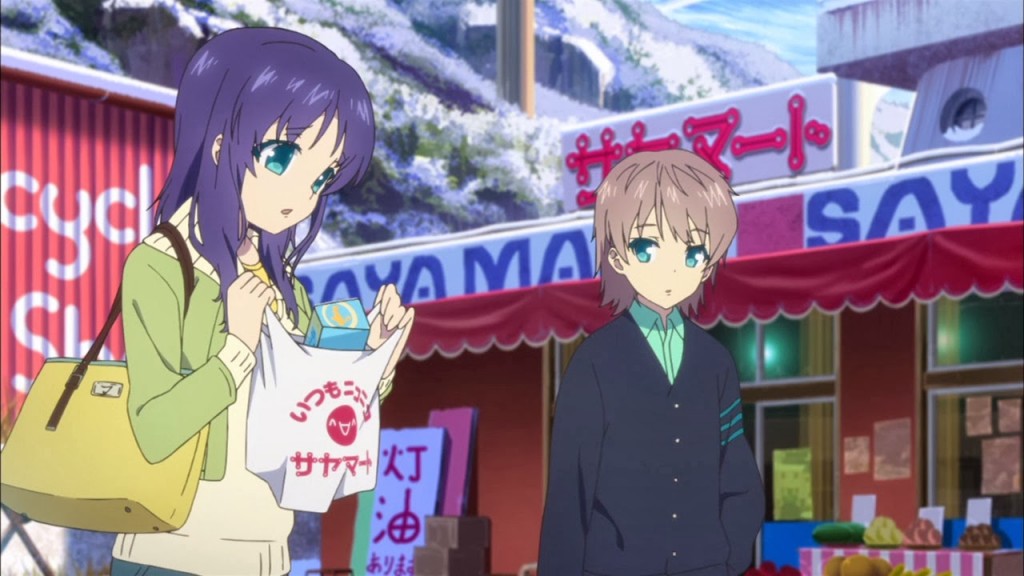 Nagi no Asukara – 21 – RABUJOI – An Anime Blog