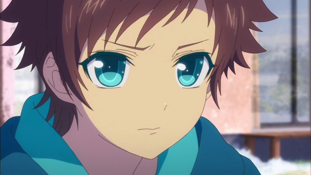 Hikari - Nagi no Asukara - Such a strong-willed character.