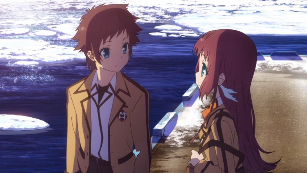 A Lull in the Sea (anime review) Nagi no Asukara