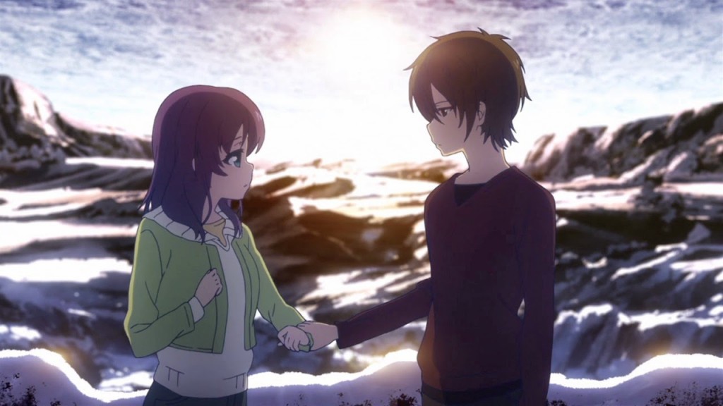 Nagi no Asukara (A Lull in the Sea) Anime Review 