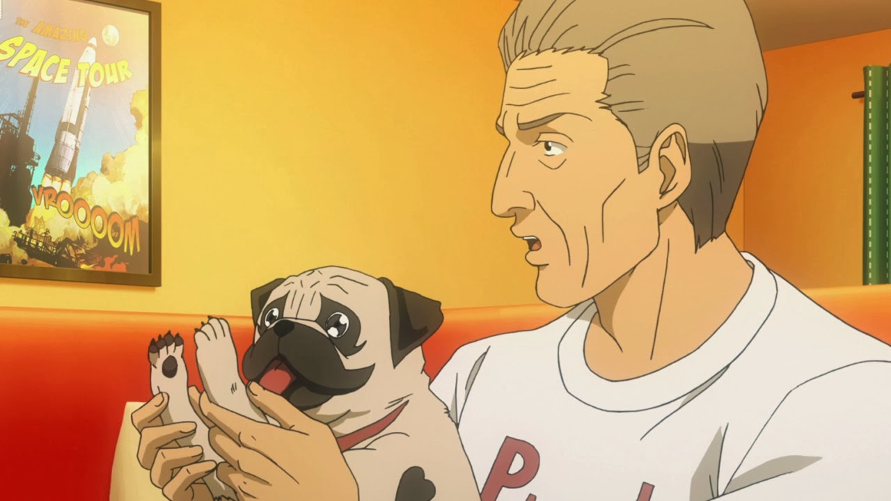 Space Brothers Manga/Anime Gets Apo Pug Plush - Interest - Anime News  Network