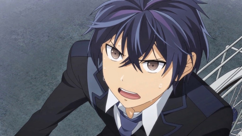 black bullet characters