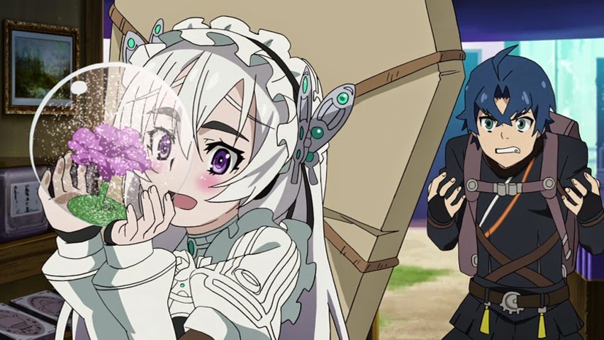 Anime Koi Chaika