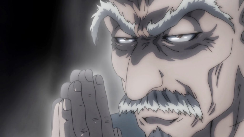 Meruem vs Netero PT. 1  Hunter X Hunter (2011) - Episode 126