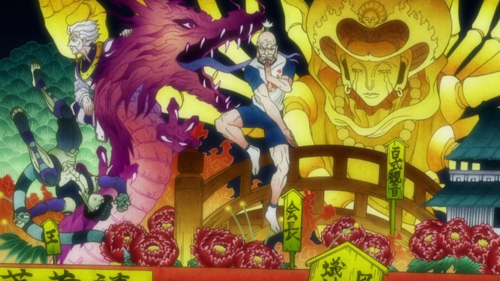 HUNTER X HUNTER 2011 Episode 126 Review--- Netero VS King Meruem