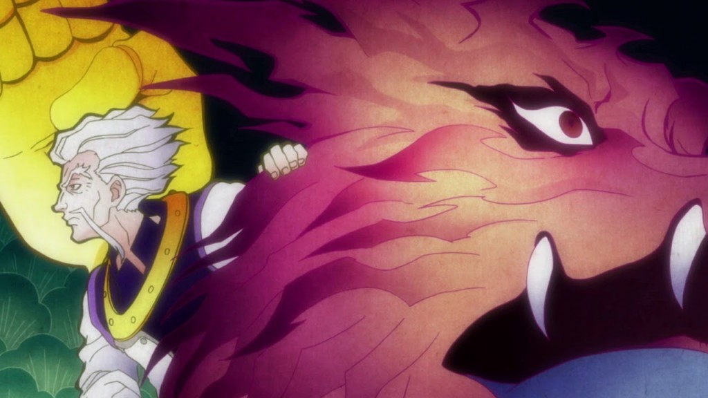 Meruem vs Netero PT. 1  Hunter X Hunter (2011) - Episode 126