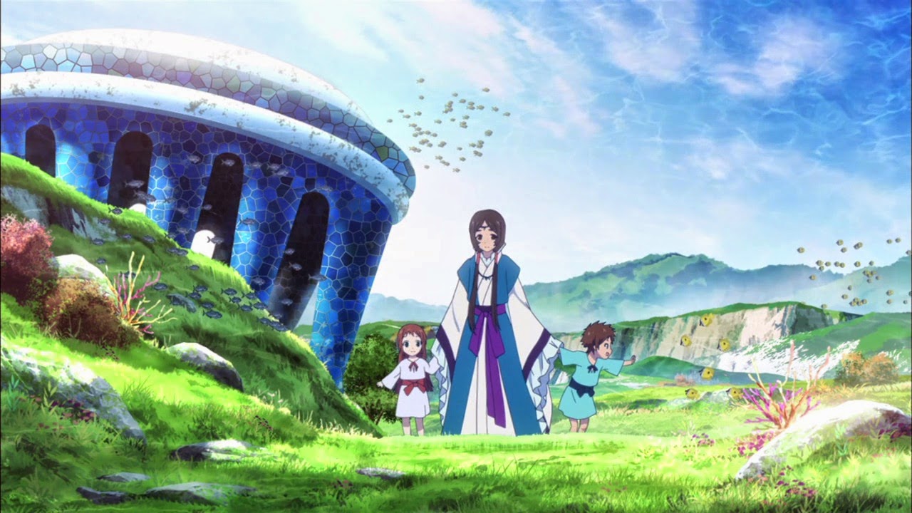 Nagi no Asukara - 05 - Lost in Anime