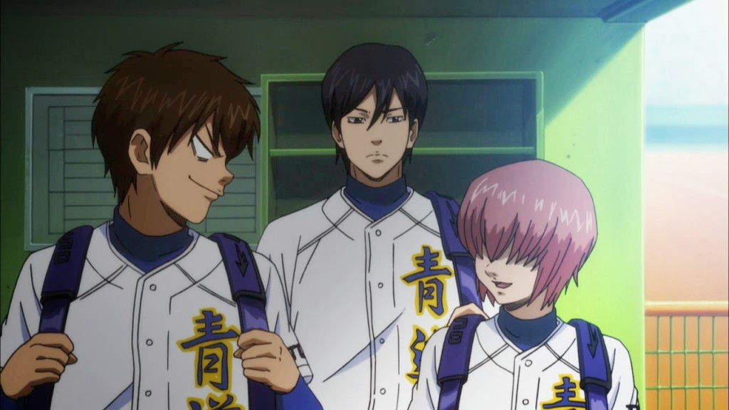 Characters appearing in Ace of the Diamond Anime