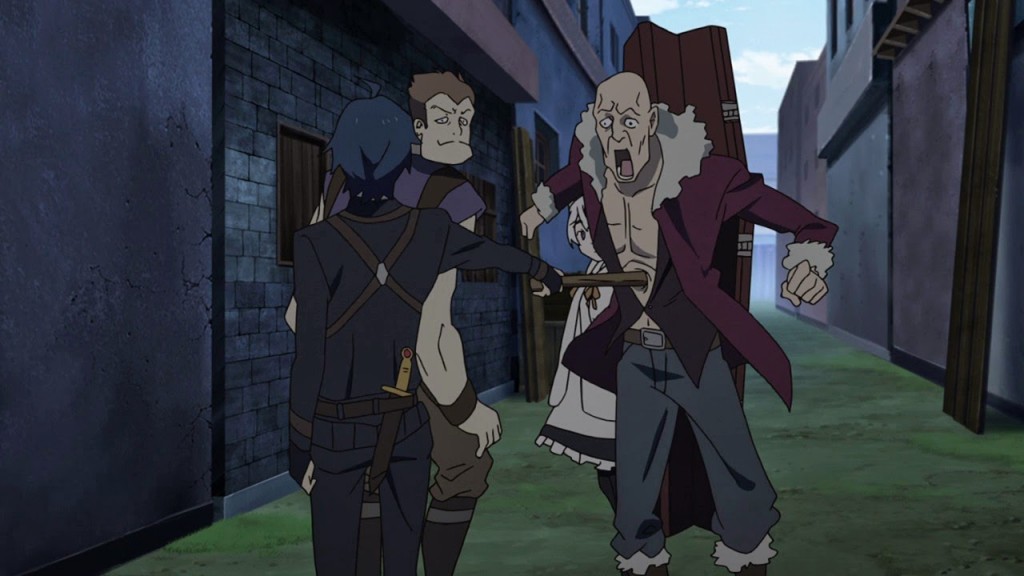 Sirius the Jaeger – 01 – Random Curiosity