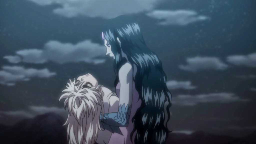 Gon vs Pitou Hunter x Hunter (2011) Episode 131 #hunterxhunter #gon #k