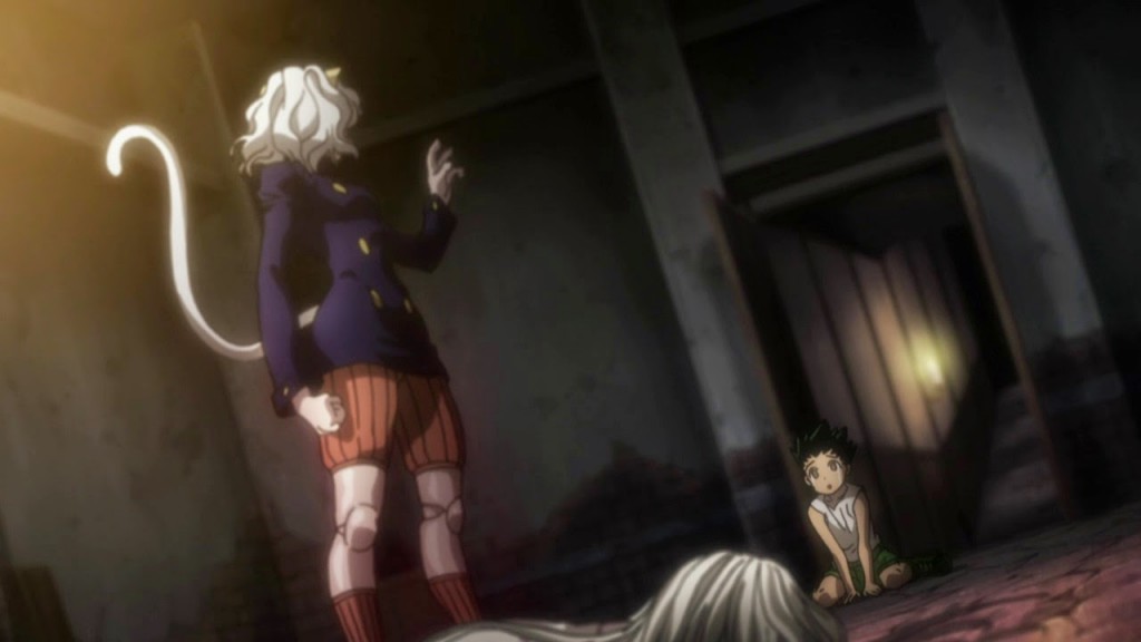 Who killed the King in Hunter X Hunter?