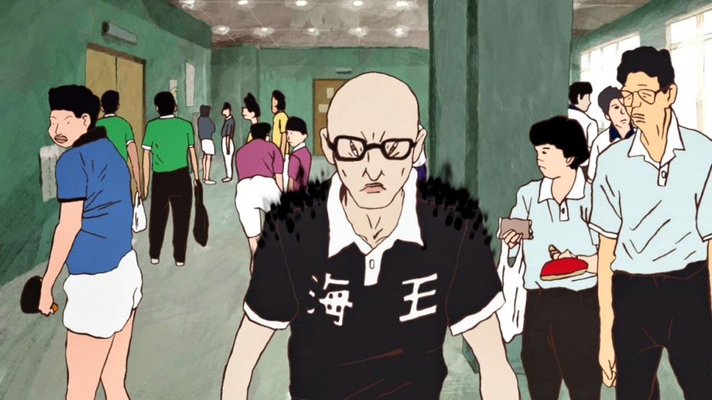 Masaaki Yuasa's 'Ping Pong' Series Looks Incredible