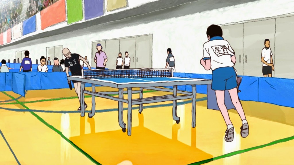 Ping Pong & Other Sports-related Anime, Week 3: Drowning in a sea of balls