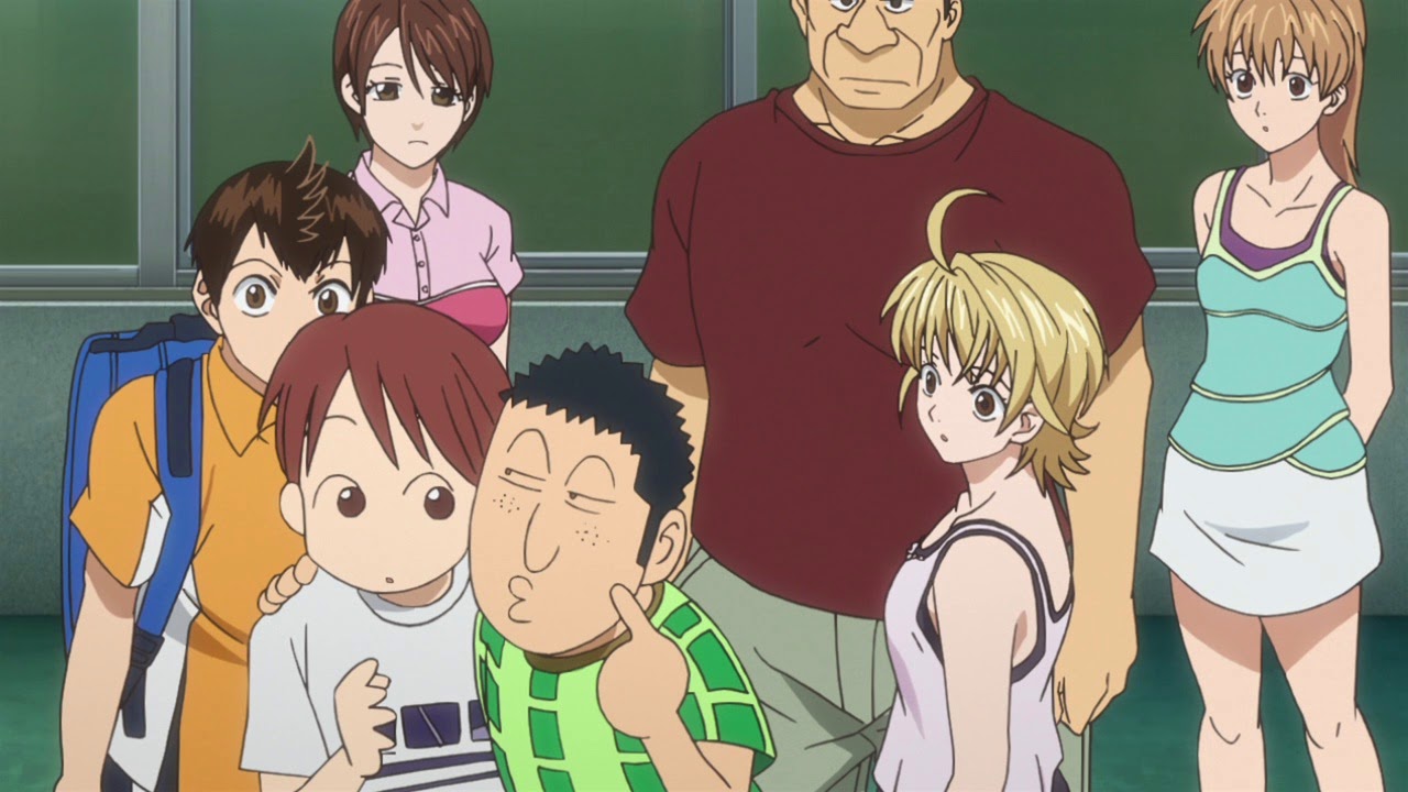 BabySteps096 Lost in Anime