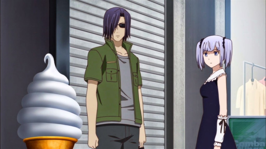 Gokukoku no Brynhildr Review — F