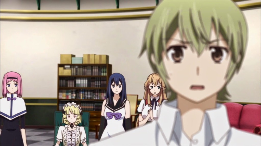 Gokukoku no Brynhildr - 02 - Lost in Anime