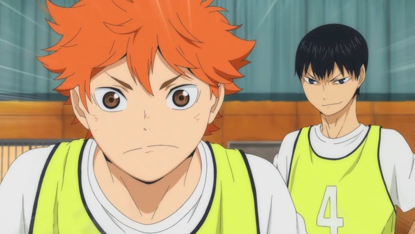 Haikyuu Season 2 - Kageyama Tobio and Hinata Shouyo - Episode 1