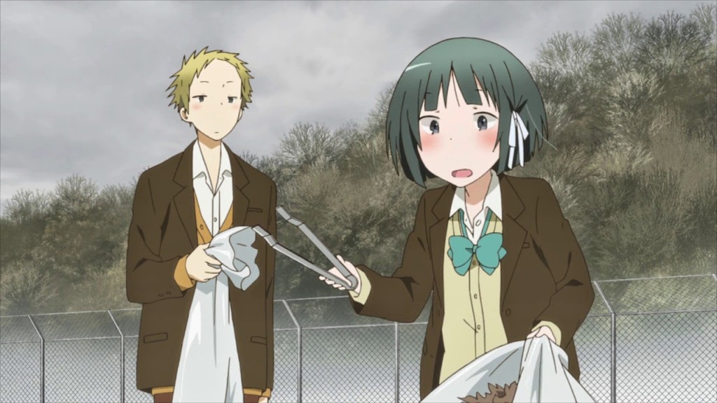 Coffee & Clover: Isshuukan Friends - Anime