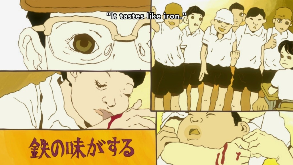 Ping Pong, Anime / Manga