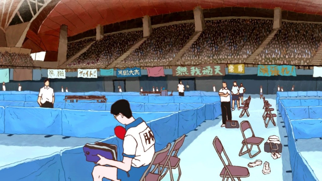 Ping Pong Anime's Promo Features merengue's Ending Theme - News