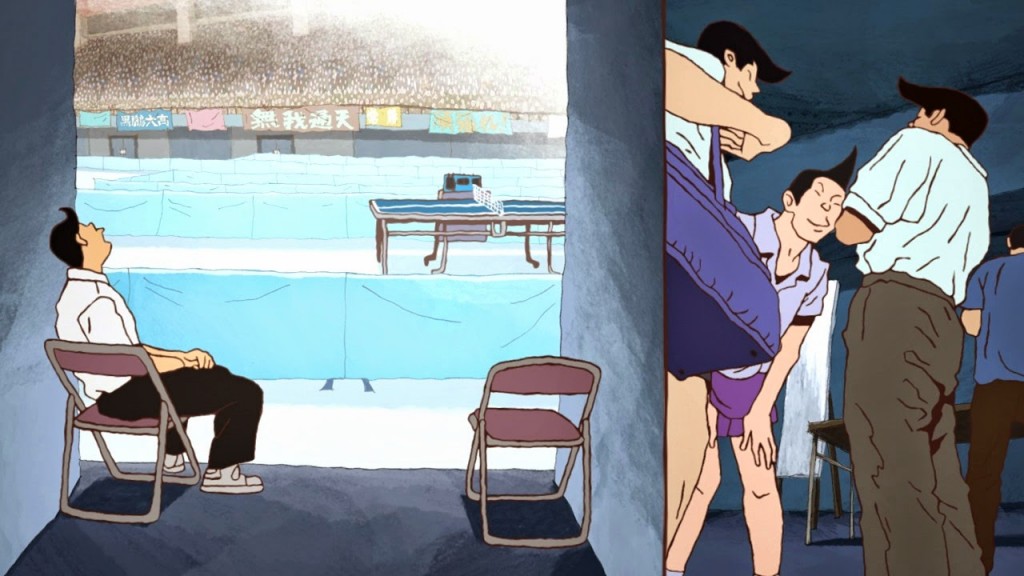 Ping Pong: The Animation Review • Anime UK News