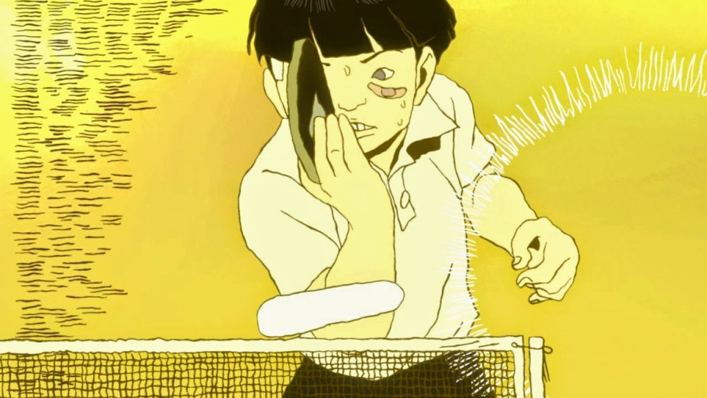Ping Pong Anime's Promo Features merengue's Ending Theme - News