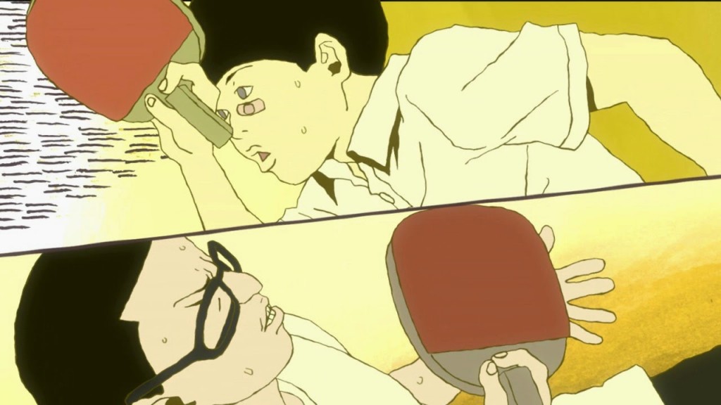 Ping Pong: The Animation Review • Anime UK News