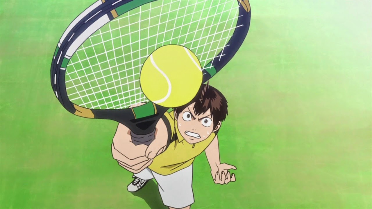 Anime, Baby Steps, Tennis, Ei-chan