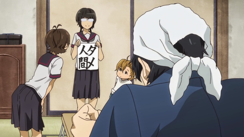 The Pop Culture Cynic: Barakamon: The Many Faces of Naru